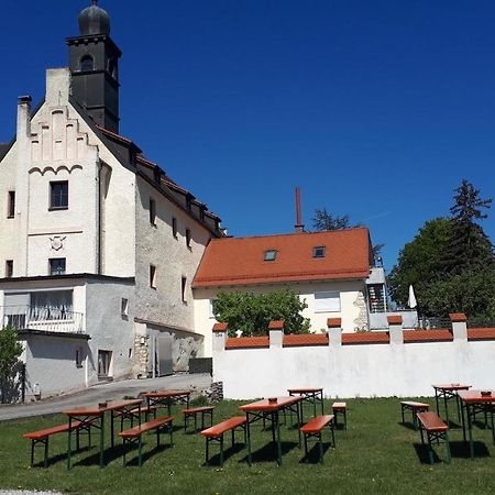 Schloss Weichs Zu Regensburg Mit 2Schlafzimmer Parkplatz Internet 75Qm Zentrum Eksteriør billede