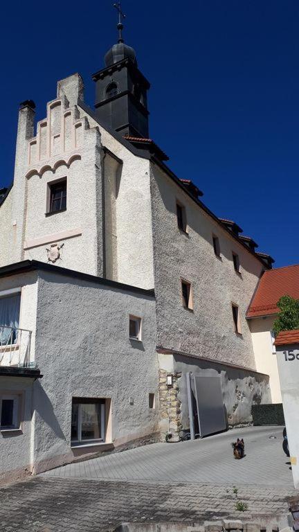 Schloss Weichs Zu Regensburg Mit 2Schlafzimmer Parkplatz Internet 75Qm Zentrum Eksteriør billede